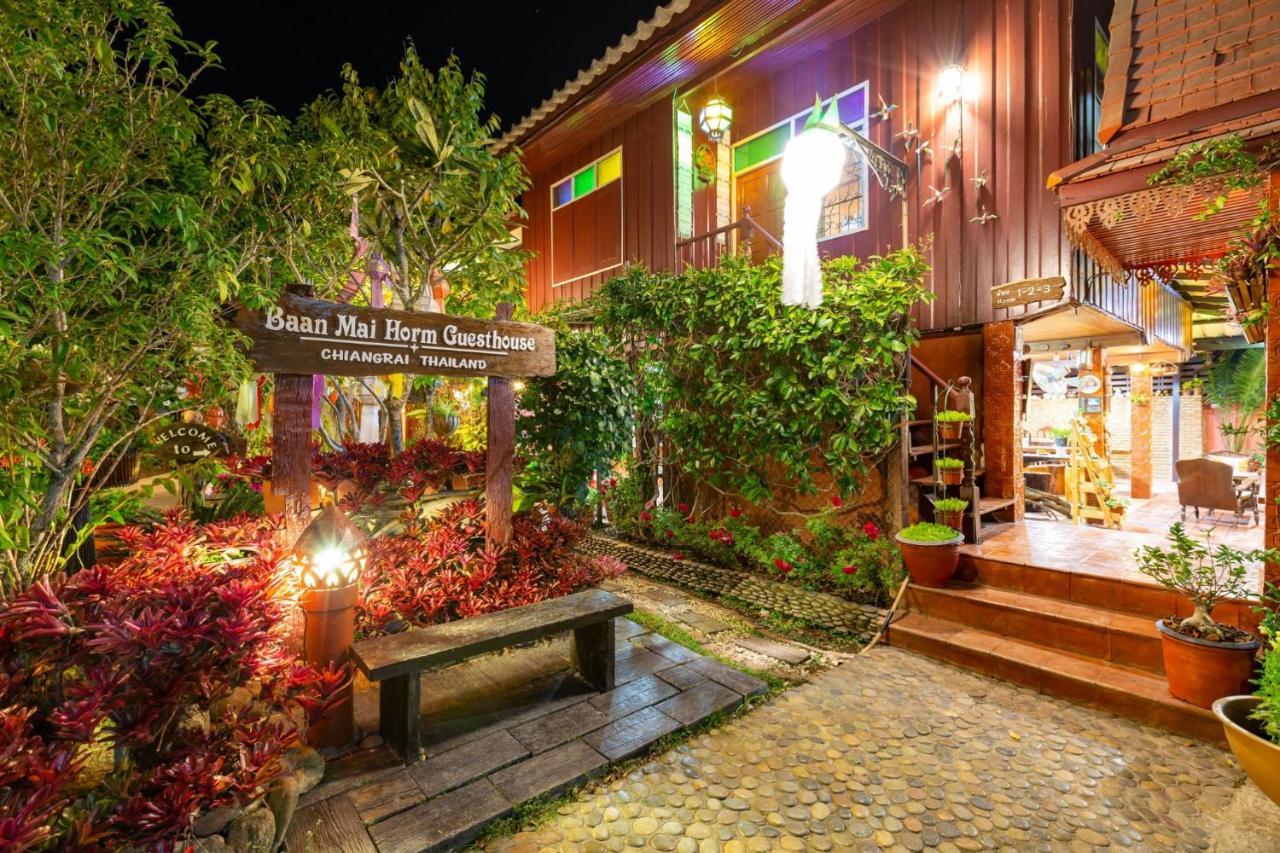 Baan Maihorm pensión Mae Chan Exterior foto